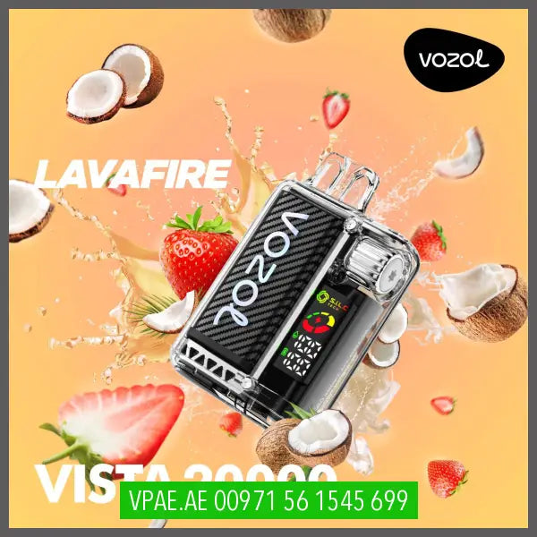 VOZOL VISTA 20K PUFFS DISPOSABLE VAPE 50MG Dhs. 45.00
