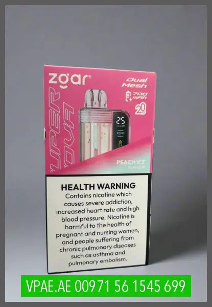 Zgar Supernova Disposable Vape 30k puffs 20mg VAPE ARAB EMIRATES (vpae.ae) Zgar