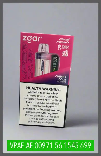 Zgar Supernova Disposable Vape 30k puffs 20mg VAPE ARAB EMIRATES (vpae.ae) Zgar