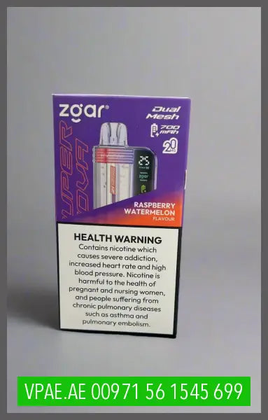 Zgar Supernova Disposable Vape 30k puffs 20mg VAPE ARAB EMIRATES (vpae.ae) Zgar