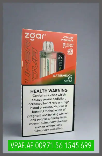 Zgar Supernova Disposable Vape 30k puffs 20mg VAPE ARAB EMIRATES (vpae.ae) Zgar